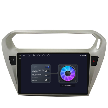 Navigatie Dedicata Citroen C-Elysee (2013-2018),QuadCore, 9Inch, 4Gb Ram, 64Gb Stocare, Carplay [8]