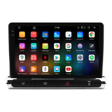 Navigatie Dedicata Citroen C3 Aircross I (2017-2023), 2K, 12Gb Ram, 256Gb Stocare, Carplay [2]