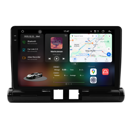 C3 Aircross (2017- 2023) - Navigatie Dedicata Citroen C3 Aircross I (2017-2023), 2K, 12Gb Ram, 256Gb Stocare, Carplay