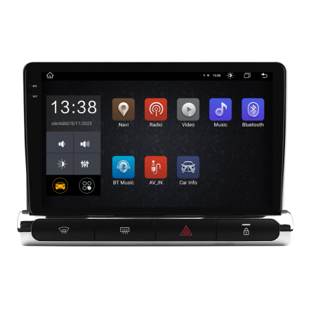 Navigatie Dedicata Citroen C3 Aircross I (2017-2023), 2K, 4Gb Ram, 64Gb Stocare, Carplay [3]