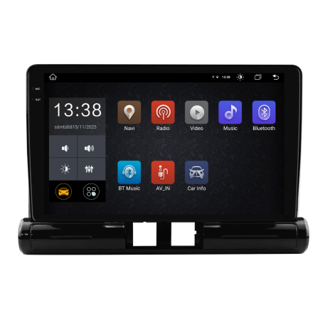 Navigatie Dedicata Citroen C3 Aircross I (2017-2023), 2K, 4Gb Ram, 64Gb Stocare, Carplay [3]