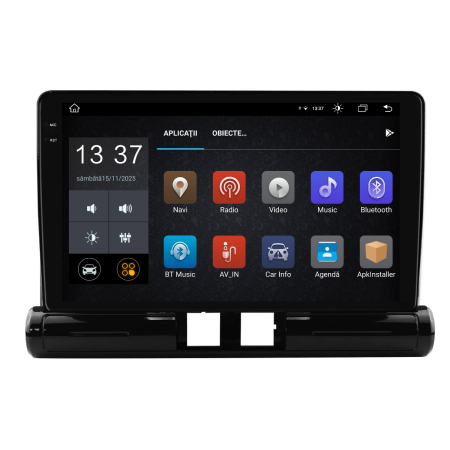 Navigatie Dedicata Citroen C3 Aircross I (2017-2023), 2K, 4Gb Ram, 64Gb Stocare, Carplay [4]