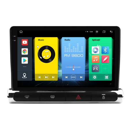 Navigatie Dedicata Citroen C3 Aircross I (2017-2023), 2K, 4Gb Ram, 64Gb Stocare, Carplay [6]