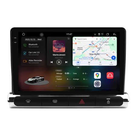 C3 Aircross (2017- 2023) - Navigatie Dedicata Citroen C3 Aircross I (2017-2023), 2K, 12Gb Ram, 256Gb Stocare, Carplay