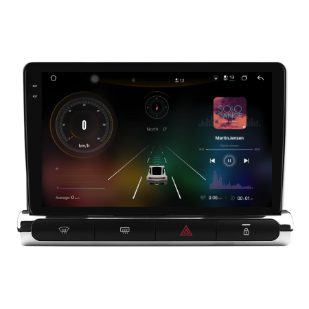 Navigatie Dedicata Citroen C3 Aircross I (2017-2023), 2K, 12Gb Ram, 256Gb Stocare, Carplay [1]