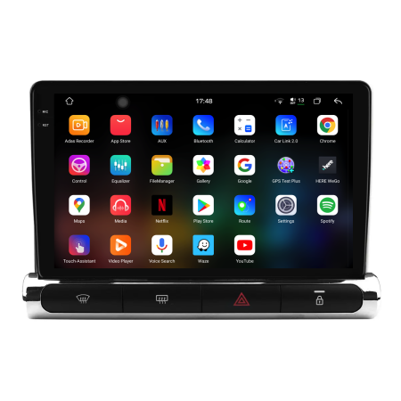 Navigatie Dedicata Citroen C3 Aircross I (2017-2023), 2K, 12Gb Ram, 256Gb Stocare, Carplay [2]