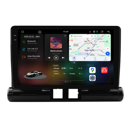 C3 Aircross (2017- 2023) - Navigatie Dedicata Citroen C3 Aircross I (2017-2023), 2K, 12Gb Ram, 256Gb Stocare, Carplay