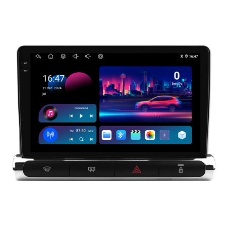 Navigatie Dedicata Citroen C3 Aircross I (2017-2023), 9Inch, 2Gb Ram, 32Gb Stocare, Carplay [3]