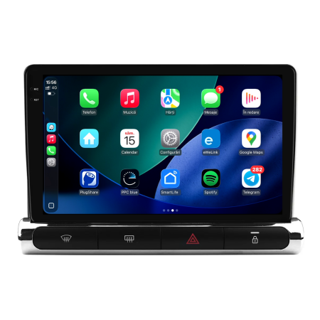 Navigatie Dedicata Citroen C3 Aircross I (2017-2023), 9Inch, 2Gb Ram, 32Gb Stocare, Carplay [2]