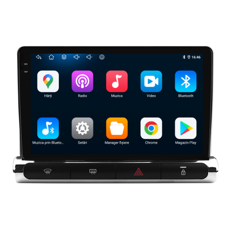 Navigatie Dedicata Citroen C3 Aircross I (2017-2023), 9Inch, 2Gb Ram, 32Gb Stocare, Carplay [4]