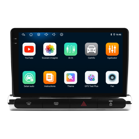 Navigatie Dedicata Citroen C3 Aircross I (2017-2023), 9Inch, 2Gb Ram, 32Gb Stocare, Carplay [5]