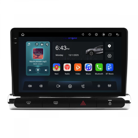 Navigatie Dedicata Citroen C3 Aircross I (2017-2023), 9Inch, 4Gb Ram, 64Gb Stocare, Carplay [4]
