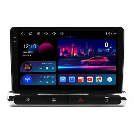 Navigatie Dedicata Citroen C3 Aircross I (2017-2023), 9Inch, 4Gb Ram, 64Gb Stocare, Carplay [3]