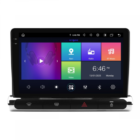 Navigatie Dedicata Citroen C3 Aircross I (2017-2023), 9Inch, 4Gb Ram, 64Gb Stocare, Carplay [6]