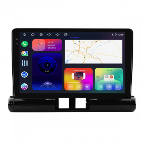 Navigatie Dedicata Citroen C3 Aircross I (2017-2023), 9Inch, 6Gb Ram, 128Gb Stocare, Carplay [5]