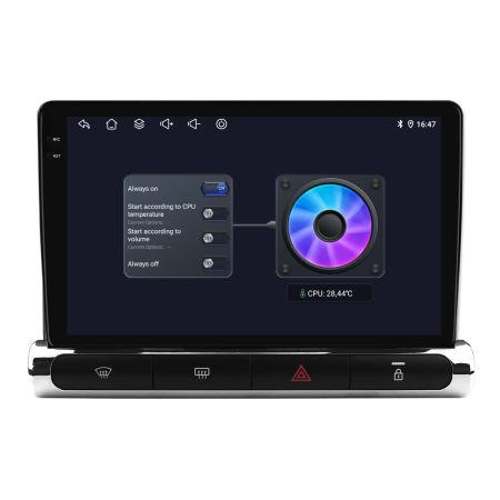 Navigatie Dedicata Citroen C3 Aircross I (2017-2023), 9Inch, 6Gb Ram, 128Gb Stocare, Carplay [7]