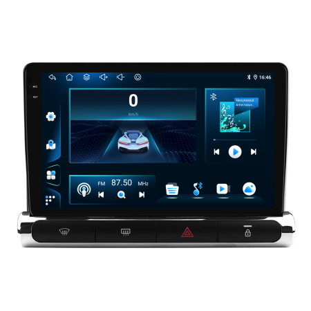 Navigatie Dedicata Citroen C3 Aircross I (2017-2023), 9Inch, 6Gb Ram, 128Gb Stocare, Carplay [6]