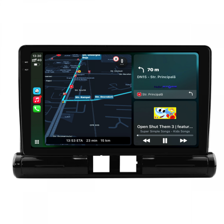 Navigatie Dedicata Citroen C3 Aircross I (2017-2023), 2K, 12Gb Ram, 256Gb Stocare, Carplay [3]