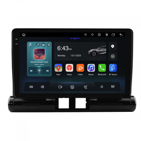 Navigatie Dedicata Citroen C3 Aircross I (2017-2023), 9Inch, 8Gb Ram, 256Gb Stocare, Carplay [4]