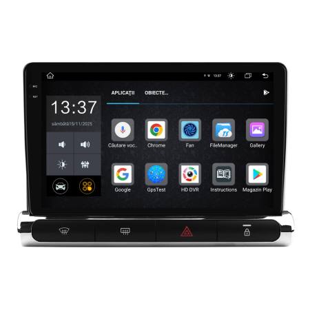 Navigatie Dedicata Citroen C3 Aircross I (2017-2023), 9Inch, 8Gb Ram, 256Gb Stocare, Carplay [5]