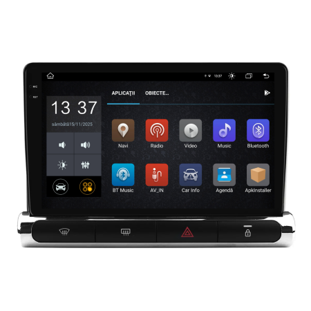 Navigatie Dedicata Citroen C3 Aircross I (2017-2023), 9Inch, 8Gb Ram, 256Gb Stocare, Carplay [4]