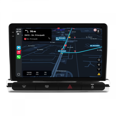 Navigatie Dedicata Citroen C3 Aircross I (2017-2023), 2K, 8Gb Ram, 256Gb Stocare, Carplay [2]
