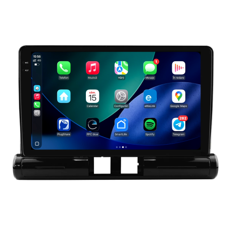 Navigatie Dedicata Citroen C3 Aircross I (2017-2023),QuadCore, 9Inch, 4Gb Ram, 64Gb Stocare, Carplay [2]