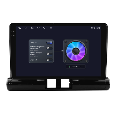 Navigatie Dedicata Citroen C3 Aircross I (2017-2023),QuadCore, 9Inch, 4Gb Ram, 64Gb Stocare, Carplay [8]