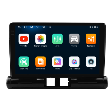 Navigatie Dedicata Citroen C3 Aircross I (2017-2023),QuadCore, 9Inch, 4Gb Ram, 64Gb Stocare, Carplay [5]
