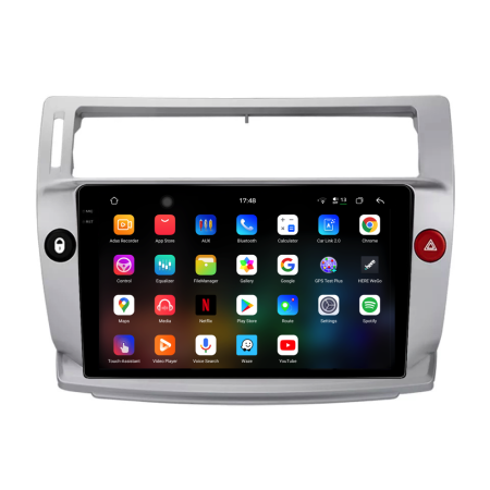 Navigatie Dedicata Citroen C4 (2004-2009), 2K, 12Gb Ram, 256Gb Stocare, Carplay [2]