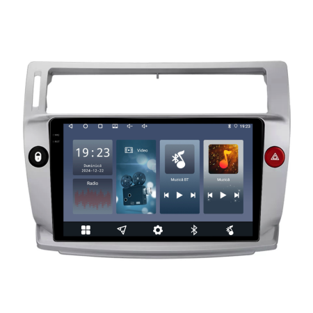 Navigatie Dedicata Citroen C4 (2004-2009), 9Inch, 2Gb Ram, 32Gb Stocare, Carplay [6]