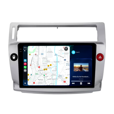 Navigatie Dedicata Citroen C4 (2004-2009), 9Inch, 2Gb Ram, 32Gb Stocare, Carplay [1]