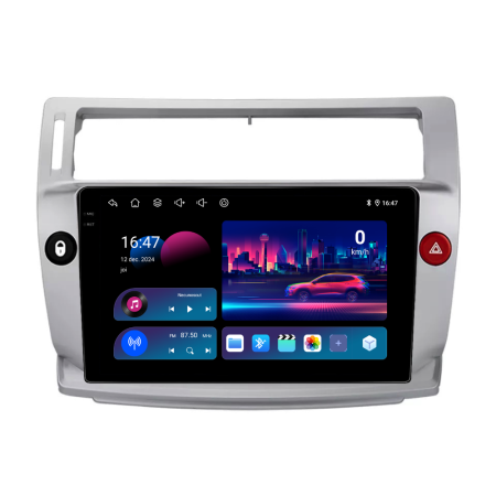 Navigatie Dedicata Citroen C4 (2004-2009), 9Inch, 2Gb Ram, 32Gb Stocare, Carplay [3]