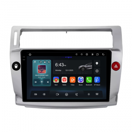 Navigatie Dedicata Citroen C4 (2004-2009), 9Inch, 8Gb Ram, 256Gb Stocare, Carplay [4]