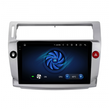 Navigatie Dedicata Citroen C4 (2004-2009), 9Inch, 8Gb Ram, 256Gb Stocare, Carplay [7]
