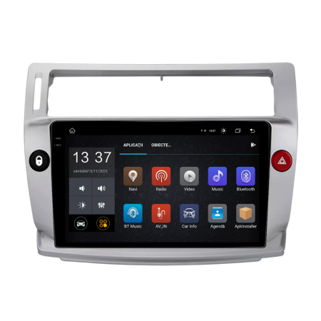 Navigatie Dedicata Citroen C4 (2004-2009), 9Inch, 8Gb Ram, 256Gb Stocare, Carplay [4]
