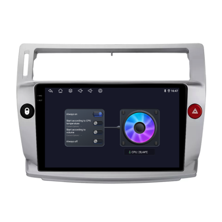 Navigatie Dedicata Citroen C4 (2004-2009),QuadCore, 9Inch, 4Gb Ram, 64Gb Stocare, Carplay [8]