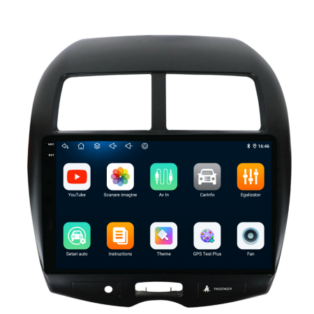 Navigatie Dedicata Citroen C4 AirCross (2012-2017), 10Inch, 4Gb Ram, 64Gb Stocare, Carplay [5]