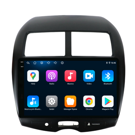 Navigatie Dedicata Citroen C4 AirCross (2012-2017), 10Inch, 4Gb Ram, 64Gb Stocare, Carplay [4]