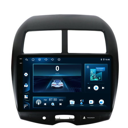 Navigatie Dedicata Citroen C4 AirCross (2012-2017), 10Inch, 6Gb Ram, 128Gb Stocare, Carplay [6]