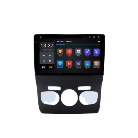 Navigatie Dedicata Citroen C4L (2013-2016), 2K, 8Gb Ram, 256Gb Stocare, Carplay [4]