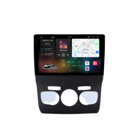 DS4 (2010 - 2018) - Navigatie Dedicata Citroen DS4 (2010-2018), 2K, 12Gb Ram, 256Gb Stocare, Carplay