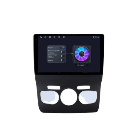 Navigatie Dedicata Citroen DS4 (2010-2018), 2K, 12Gb Ram, 256Gb Stocare, Carplay [5]