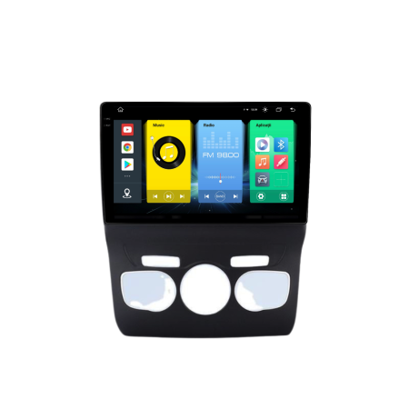 Navigatie Dedicata Citroen DS4 (2010-2018), 2K, 8Gb Ram, 256Gb Stocare, Carplay [6]