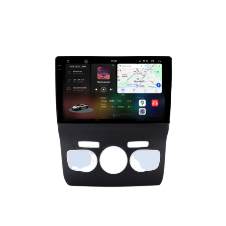 DS4 (2010 - 2018) - Navigatie Dedicata Citroen DS4 (2010-2018), 2K, 12Gb Ram, 256Gb Stocare, Carplay