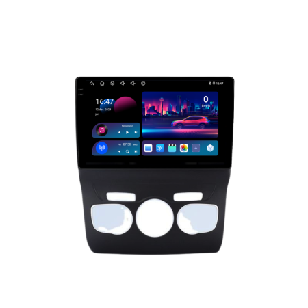 Navigatie Dedicata Citroen DS4 (2010-2018),QuadCore, 9Inch, 4Gb Ram, 64Gb Stocare, Carplay [3]