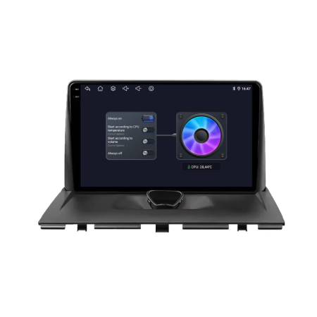 Navigatie Dedicata Citroen Jumpy (2007-2016), 2K, 4Gb Ram, 64Gb Stocare, Carplay [7]