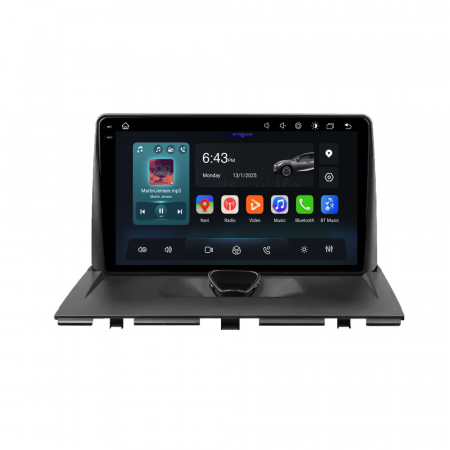 Navigatie Dedicata Fiat Scudo (2007-2016), 9Inch, 6Gb Ram, 128Gb Stocare, Carplay [4]