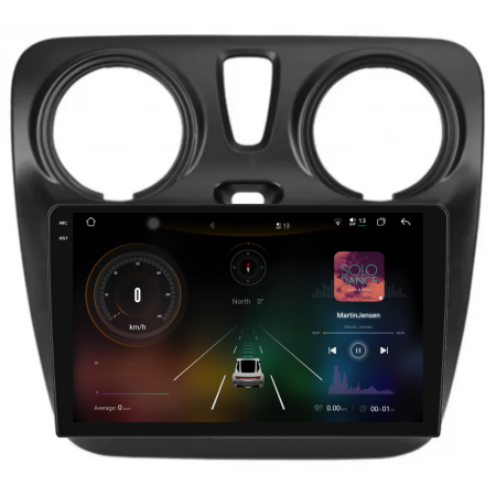 Navigatie Dedicata Dacia Dokker / Lodgy (2012-2020), 2K, 12Gb Ram, 256Gb Stocare, Carplay [1]