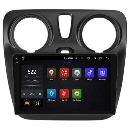 Navigatie Dedicata Dacia Dokker / Lodgy (2012-2020),QuadCore, 9Inch, 4Gb Ram, 64Gb Stocare, Carplay [4]